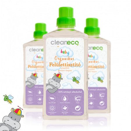 Cleaneco Baby Organikus Felülettisztító, 1000 ml