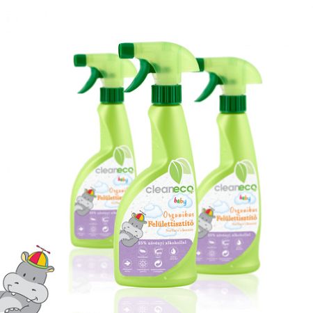 Cleaneco Baby Organikus Felülettisztító, 500 ml