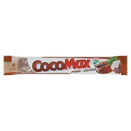 Cocomax kókuszos csemege rum-kakaó 65 g