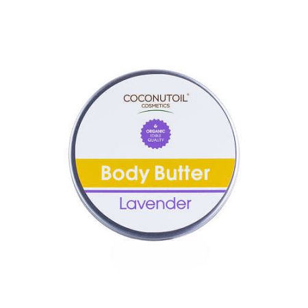 Coconutoil Cosmetics Organikus levendulás testvaj  100 ml