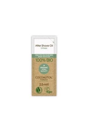 Coconutoil Cosmetics Szőrtelenítés és borotválkozás utáni olaj 2,5 ml