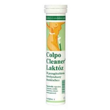 Colpo-Cleaner Laktóz pezsgőtabletta, 20 db