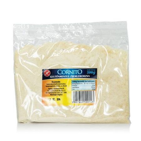Cornito gluténmentes zsemlemorzsa, 200 g