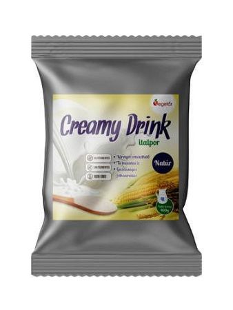 Creamy drint italpor natúr, 400 g