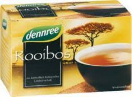 Dennree bio Rooibos tea, 20 filter, 30 g