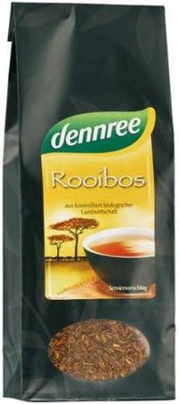 Dennree bio szálas Rooibos tea, 100 g