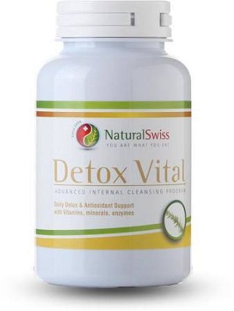 Detox Vital immunerősítő antioxidáns formula, 90 kapszula