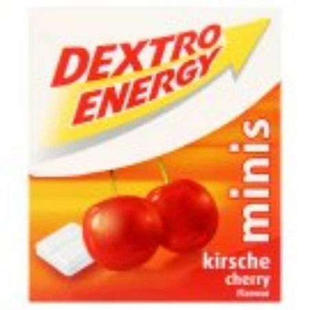 Dextro Energy Minis szőlőcukor, 50 g – Cseresznyés