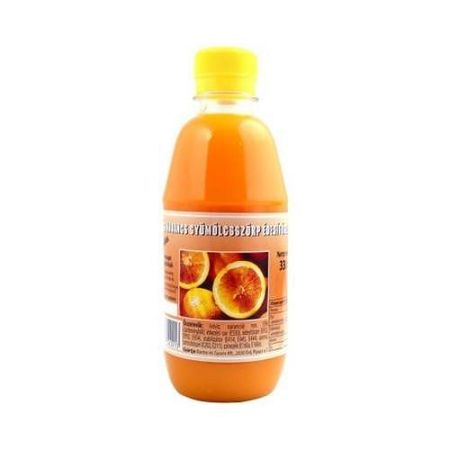 Diabetikus gyümölcsszörp, narancsos 330 ml