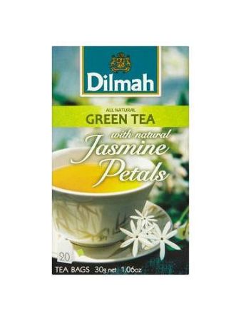 Dilmah Zöld tea jázminnal, 20 filter