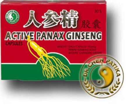 Dr. Chen Aktiv Panax Ginseng kapszula, 30 db