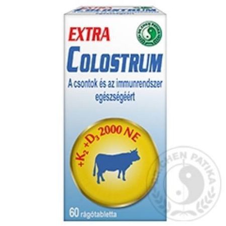 Dr. Chen Colostrum Extra rágótabletta, 60 db