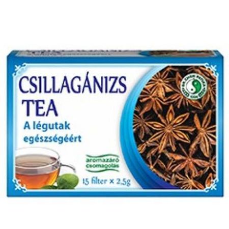 Dr. Chen Csillagánizs teakeverék, 15 filter