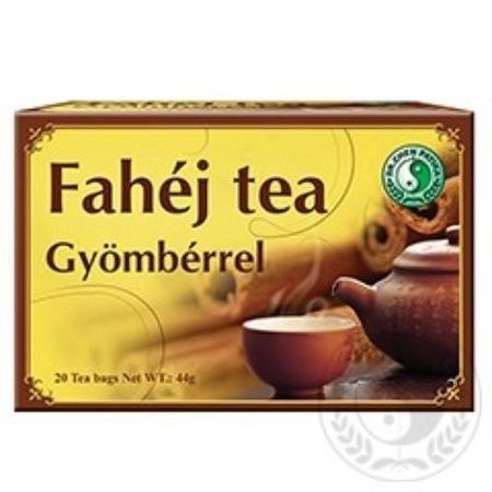 Dr. Chen Fahéj tea gyömbérrel, 20 filter