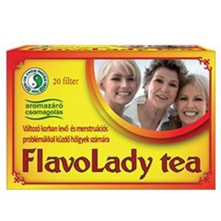 Dr. Chen Flavolady tea, 20 filter x 2,3 g