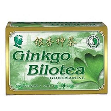 Dr. Chen Ginkgo Bilotea + Glucosamine, 20 filter