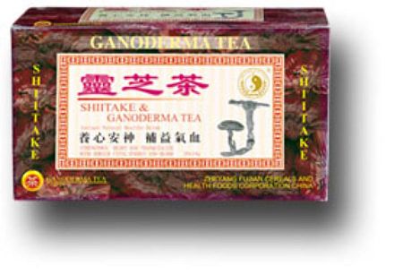 Dr. Chen instant Shiitake és Ganoderma filteres tea 20 filter
