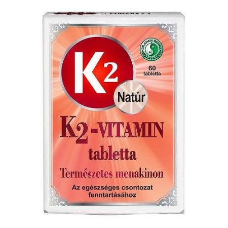 Dr. Chen K2 vitamin tabletta, 60 db