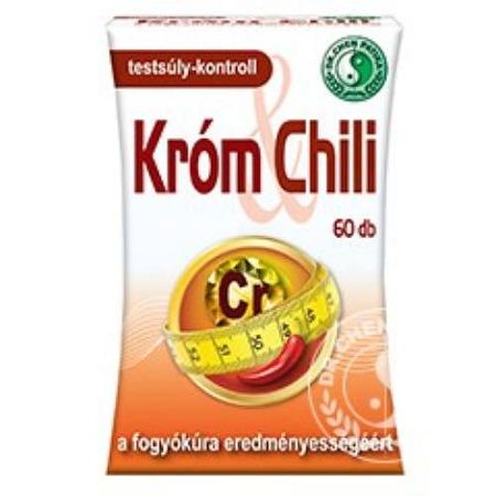 Dr. Chen Króm + Chili kapszula, 60 db