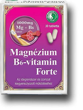 Dr. Chen Magnézium B6-vitamin Forte tabletta 30 db