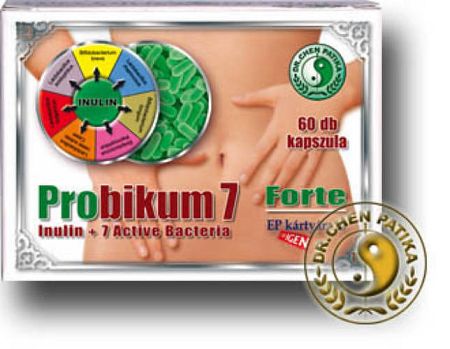 Dr. Chen Probikum 7 Forte kapszula, 60 db