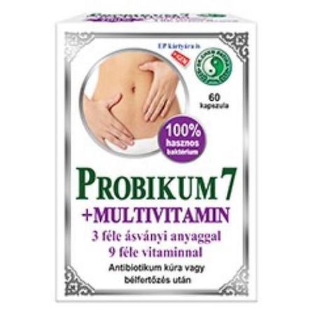 Dr. Chen Probikum 7 Multivitamin, 460 mg × 60 db