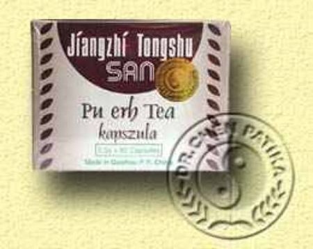 Dr. Chen Pu Erh kapszula (vörös tea kapszula) 80 db