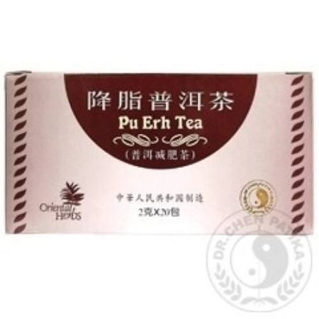 Dr. Chen Pu Erh tea (vörös tea), 20 filter