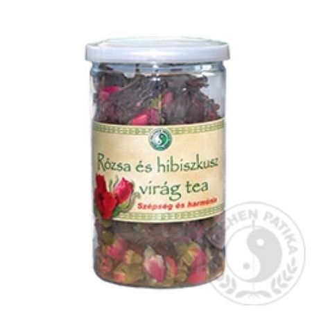 Dr. Chen rózsa és hibiszkusz virág tea, 50 g