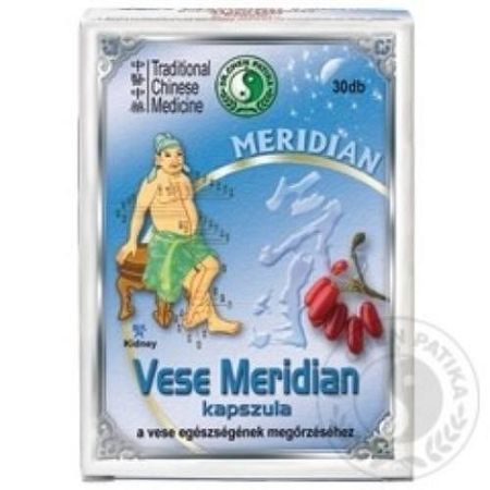 Dr. Chen Vese Meridian kapszula, 30 db
