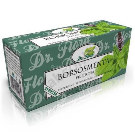 Dr.flora borsmenta tea 25 filter, 25 filter