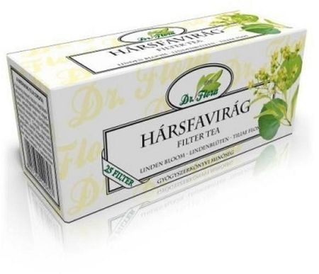 Dr.flora hársfavirág tea 25 filter, 25 filter