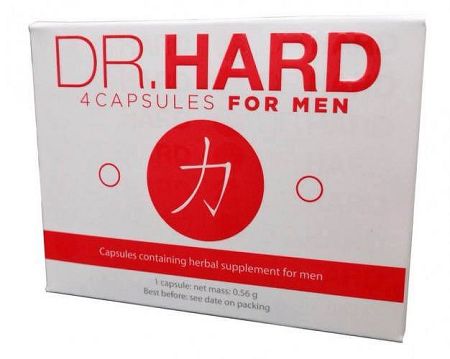 Dr. Hard potencianövelő, 4 db