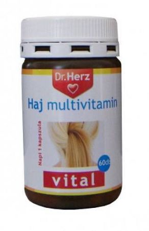 Dr. Herz haj multivitamin, 60 db kapszula