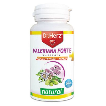 Dr. Herz Valeriana Forte 60db kapszula 