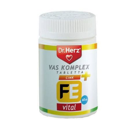 Dr. Herz Vas Komplex, 60 db tabletta