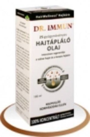 Dr. Immun 25 gyógynövényes hajápoló olaj, 100 ml
