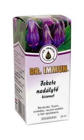 Dr. Immun fekete nadálytő kivonat, 30 ml