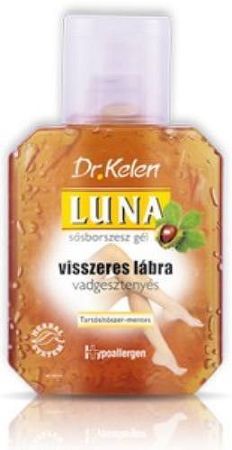 Dr. Kelen Luna sósborszesz gél, 150 ml - Vadgesztenyés