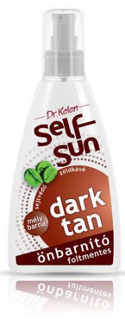 Dr. Kelen SelfSun Dark Tan önbarnító krém, 150 ml
