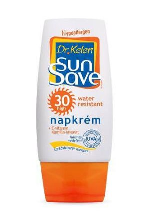 Dr. Kelen SunSave napkrém F30, 100 ml