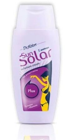 Dr. Kelen SunSolar Plus szoláriumkrém maximális bőrvédelemmel, 150 ml