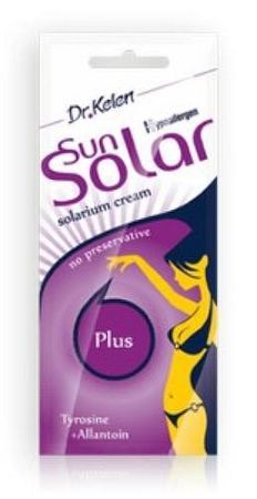 Dr. Kelen SunSolar Plus szoláriumkrém, tasakos 12 ml