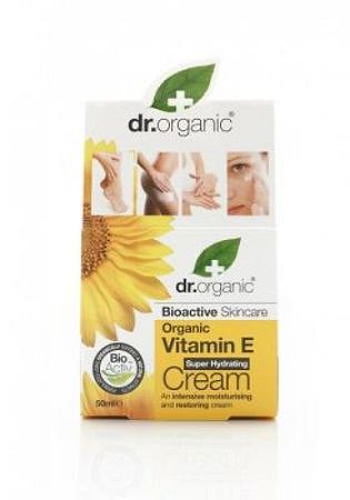 dr.Organic bio E-vitaminos szuper hidratáló krém 50 ml