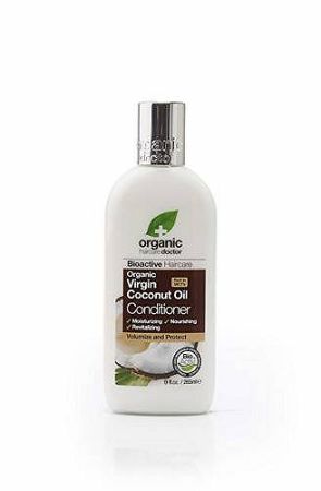 dr.Organic bio kókuszolajos hajkondícionáló, 265 ml