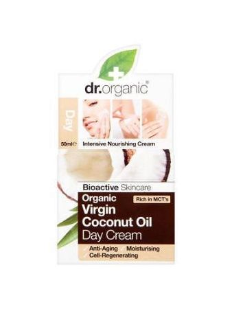 dr.Organic bio kókuszolajos nappali krém, 50 ml