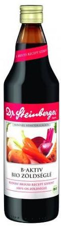 Dr. Steinberger bio B-Aktív zöldséglé, 750 ml