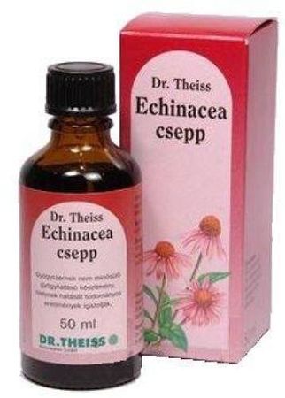 Dr. Theiss Echinacea csepp, 50 ml - Immunerősítésre