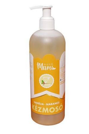 Eco-Z Family kézmosó folyékony szappan vaníiás-narancsos illattal, 500 ml