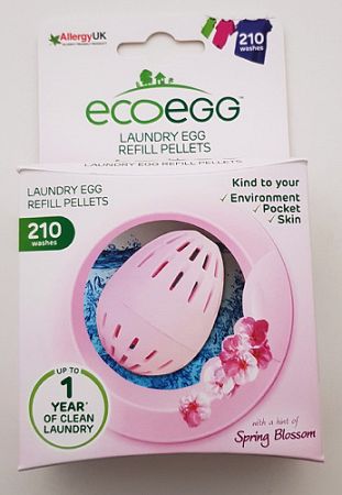ECOEGG mosótojás utántöltő golyók 210 mosáshoz - Tavasz